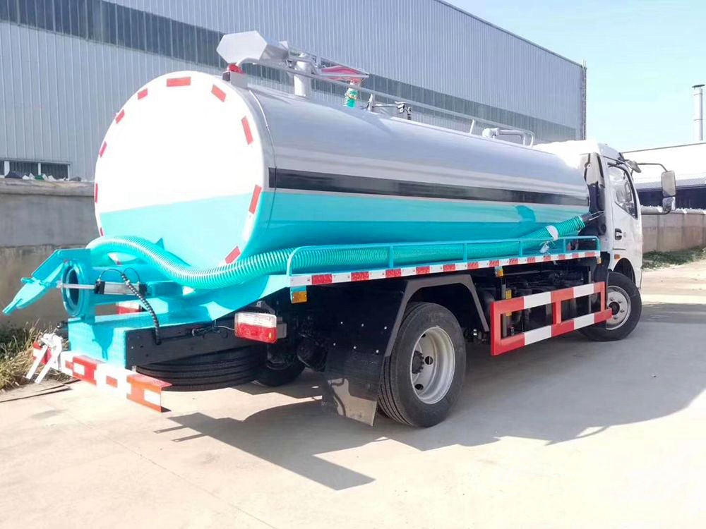 國六8-9方東風(fēng)D7 吸糞車