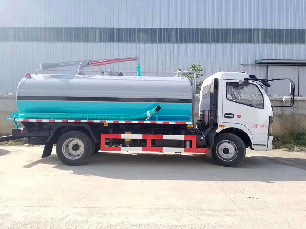 國六8-9方東風(fēng)D7 吸糞車