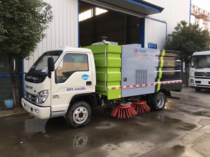 福田小卡時代掃路車（3立方）